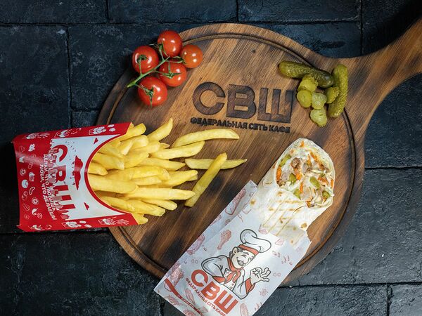 Самая вкусная шаурма СВШ