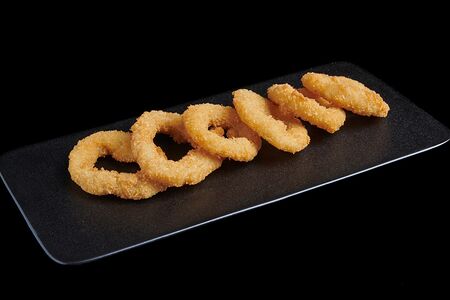 Кальмар кольцами