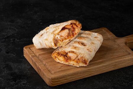 Буррито с курицей