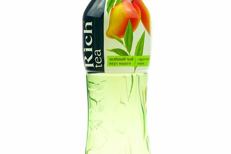 Рич зеленый чай с манго 0,5