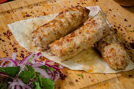 Люля-кебаб из телятины