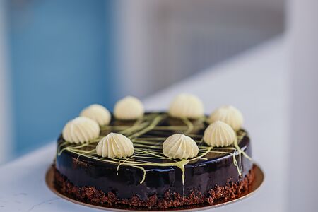 Авторский Торт Шоколадно-банановый