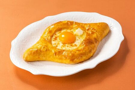 Хачапури по-аджарски