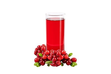 Клюквенный морс