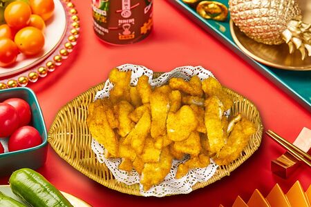 Куриное филе в сухарях №509