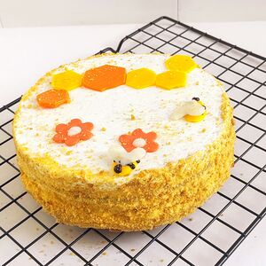 Торт Медовый