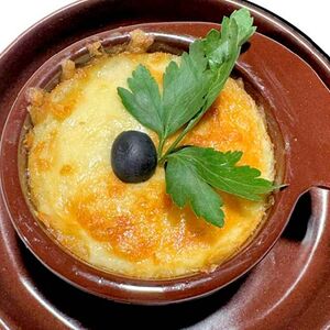 Жюльен микс с курой и грибами