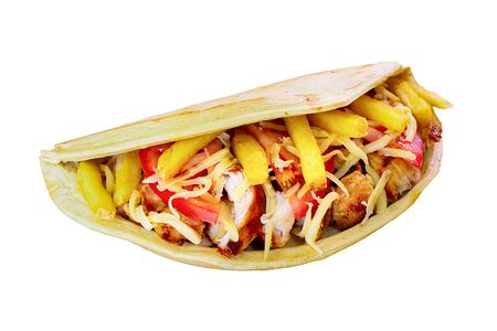 Пицца с фри