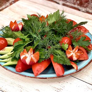 Овощное ассорти