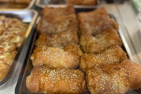 Самса с курицей