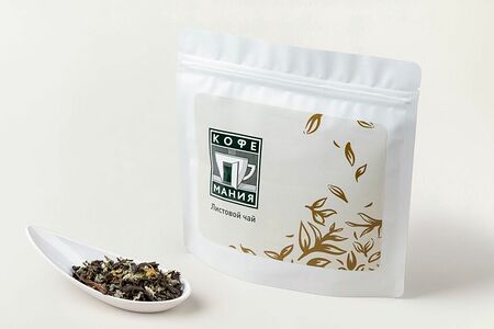 Чёрный чай с горными травами