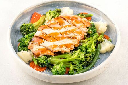 Куриная грудка Терияки