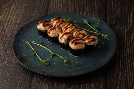 Запечённый с угрём