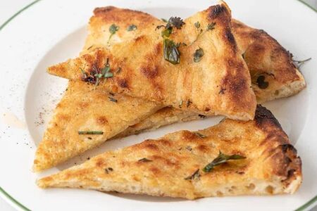 Фокачча с розмарином