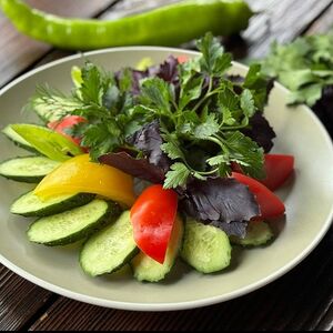 Свежие овощи