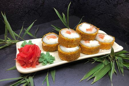 Ролл №167 Горячая Темпура с лососем