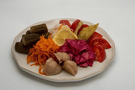 Соленья ассорти