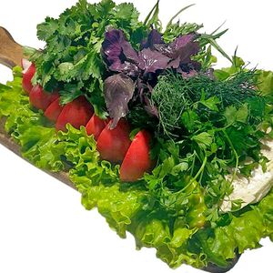 Азербайджанский дачный букет