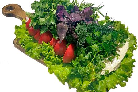 Азербайджанский дачный букет