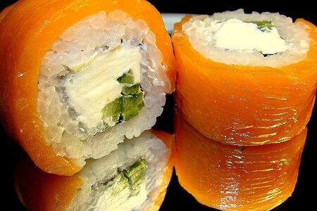 Филадельфия с огурцом