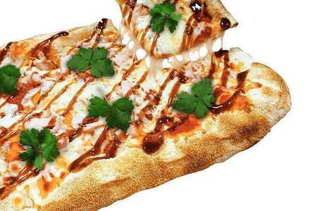 Римская пицца Курица и терияки