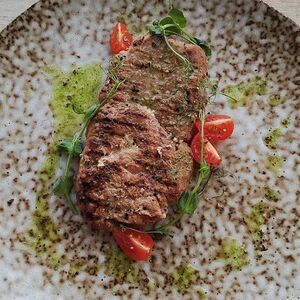 Стейк из свинины