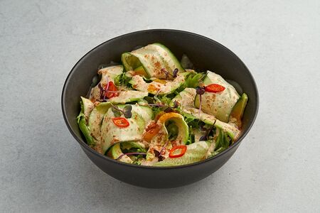 Зелёный салат