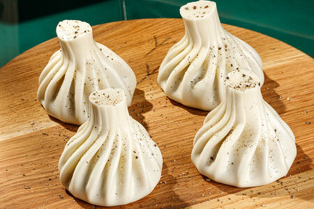 Хинкали с говядиной