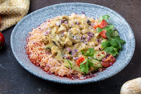 Гранада с курицей 