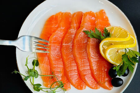 Семга слабосоленая 