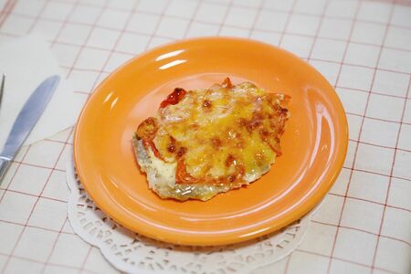 Свинина с помидоркой