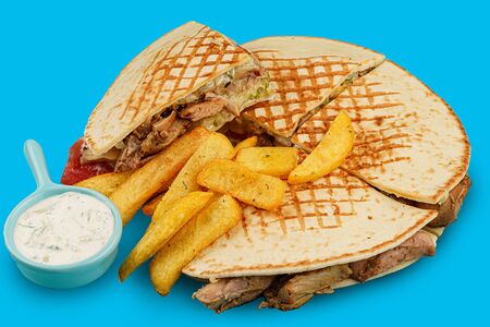 Скепасти с цыпленком