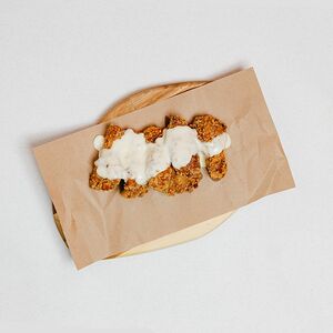 Нежные сливочно-сырные