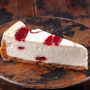 Чизкейк клубничный