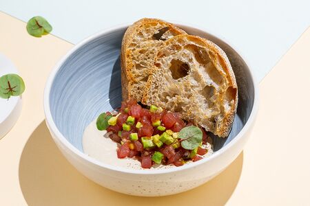 Тартар из тунца