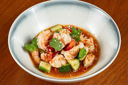 Севиче из креветок