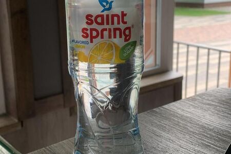 Вода Святой источник с лимоном