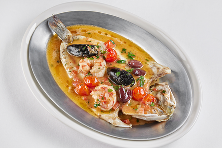 Сибас ладолемоно