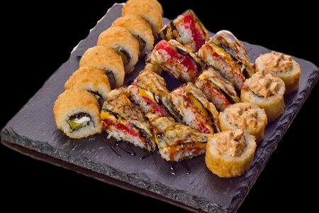 Жареный сет