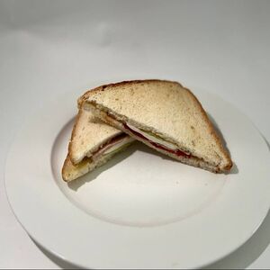 Сэндвич с ветчиной