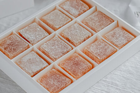 Набор из 12 конфет Мармелад Маракуйя