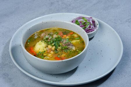 Нахут шурбо 