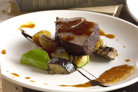 Томлёная 24 часа говяжья шея