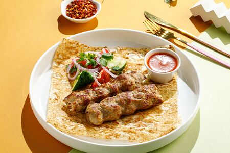 Люля-кебаб из баранины 