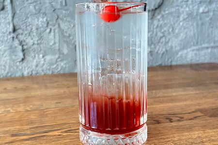 Лимонад Вишня-Ананас