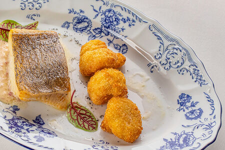 Палтус запечённый