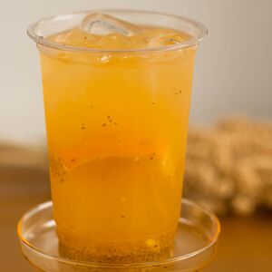 Чиа лимонад Персик-маракуйя