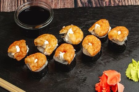 Эби Спайси Ролл 