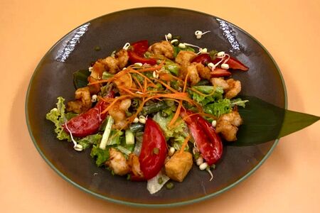 Гадо Ноки с креветкой чили