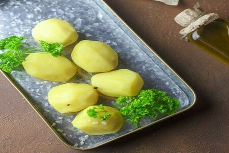 Картофель отварной